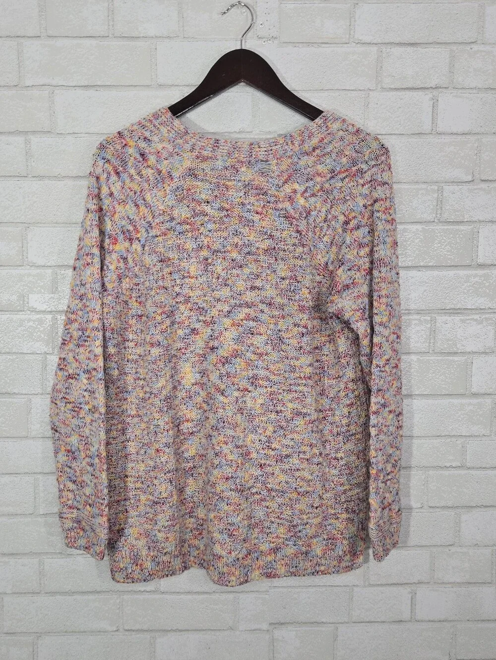 Time and Tru colorful sweater